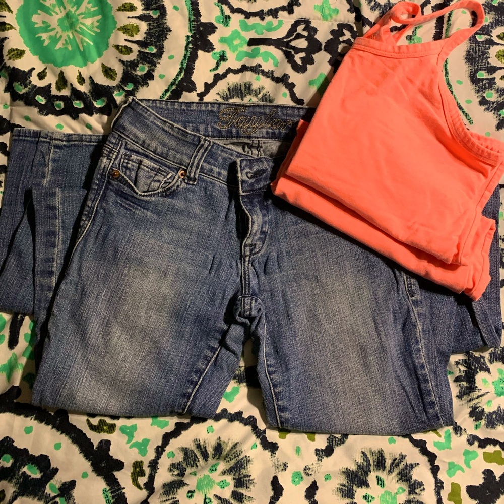 Taylor Delia’s Skinny Jeans